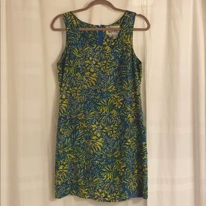 Vintage Lilly Pulitzer size 8 silk dress